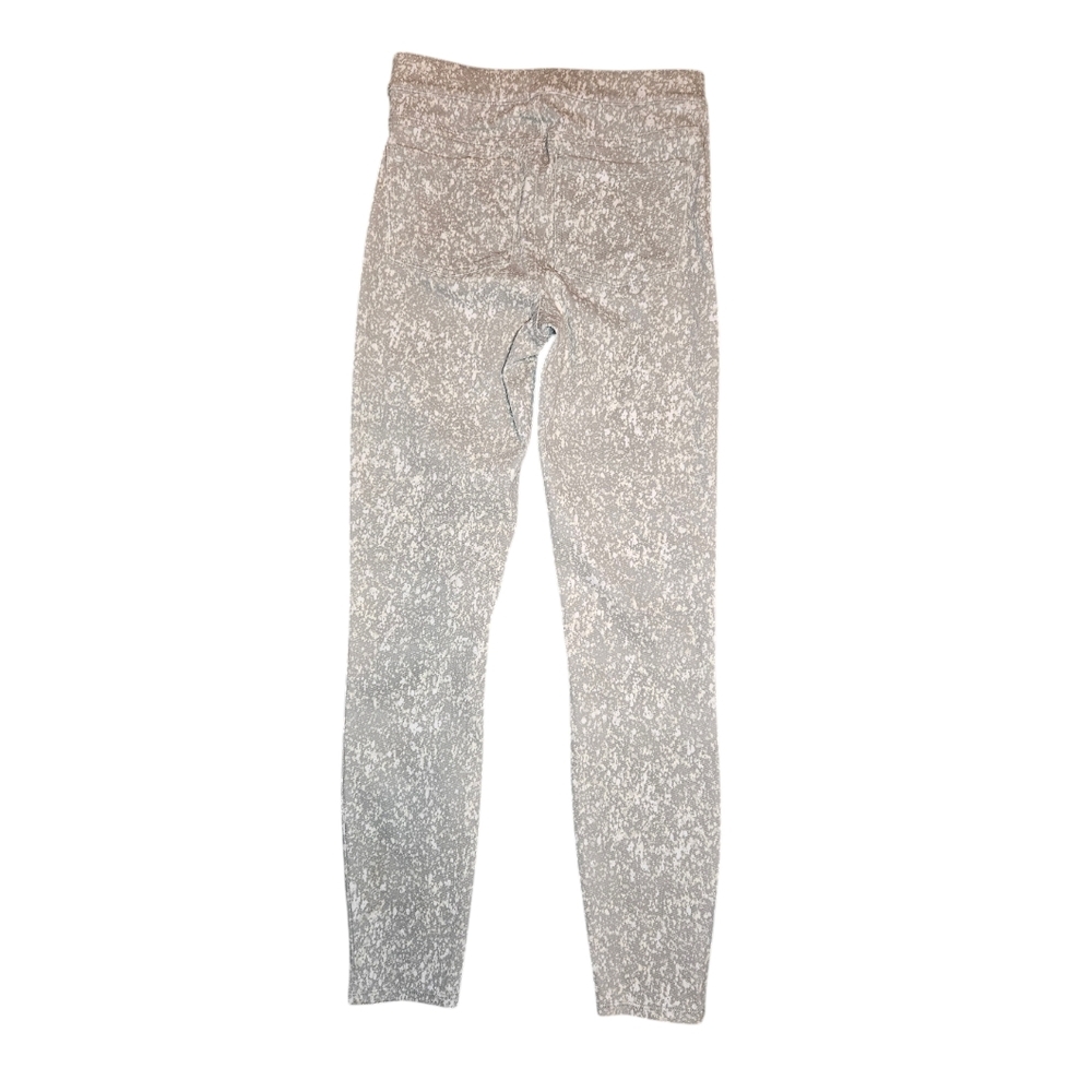 Spanx Jean-Ish Ankle Leggings in Speckled Gray size XS - Picture 4 of 8